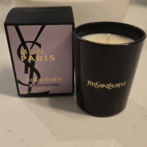 New In Box YSL Candle MON PARIS Bougie Scented Candle 75g YSL Desinger Candle